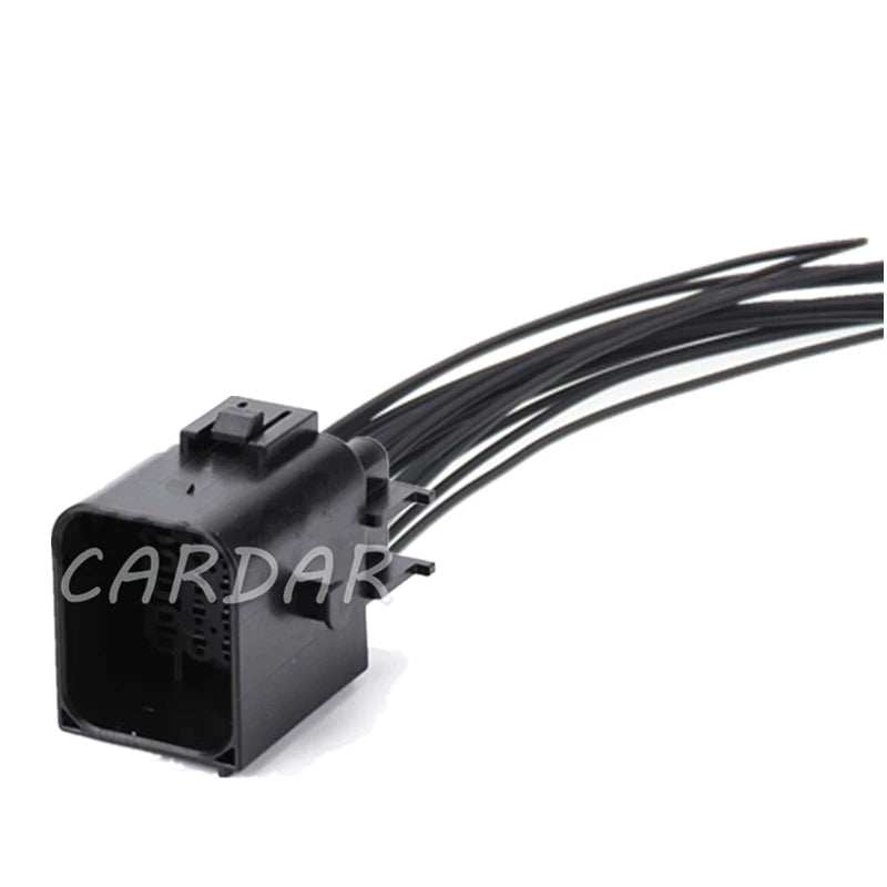 16 Pin 1743350-2 1743354-2 Auto Waterproof Connector Car Sockets With Terminals And Seals