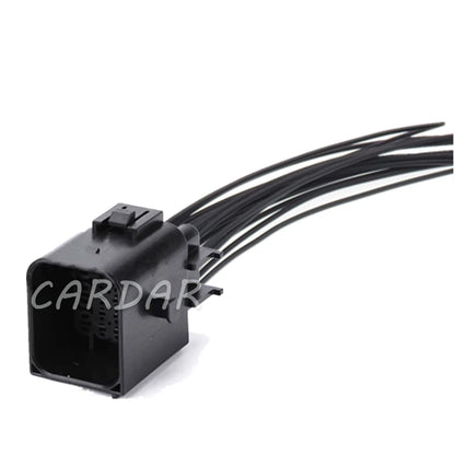 16 Pin 1743350-2 1743354-2 Auto Waterproof Connector Car Sockets With Terminals And Seals