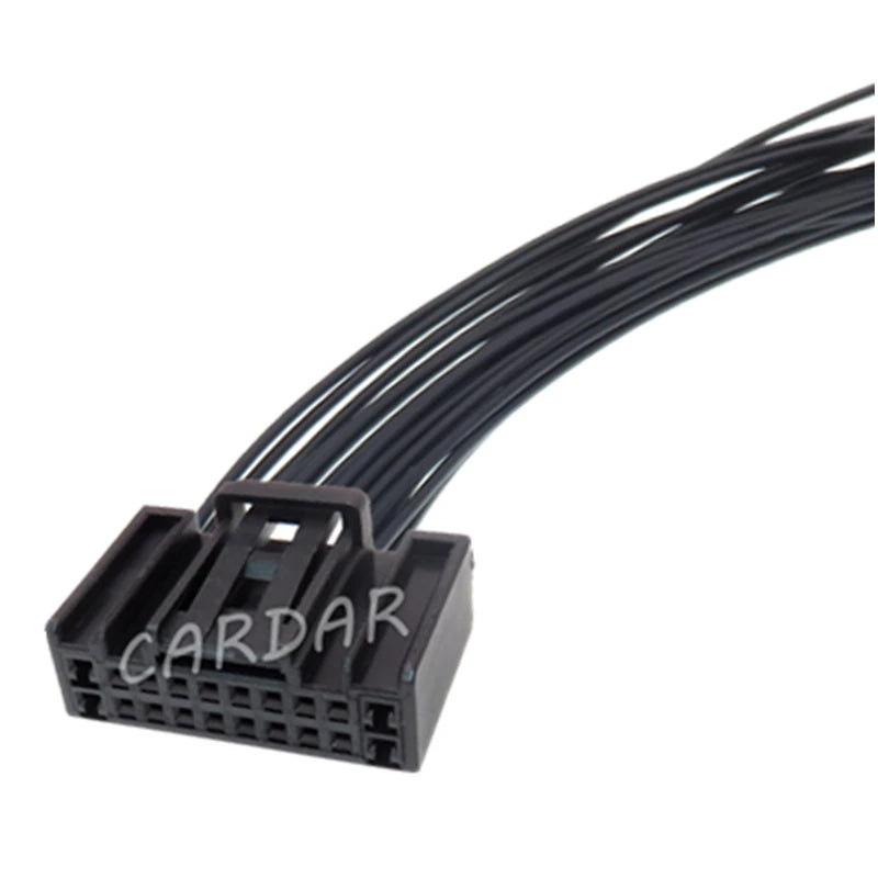 20 Pin Auto Wiring Composite Connector Car Plastic Housing Unsealed Socket Male Female Electrical Plug