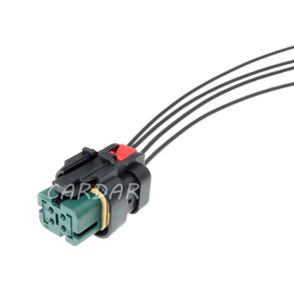 4 Pin 1.6 Series Auto Accessories 776487-4 Green Automobile Sealed Wiring Socket With Terminal