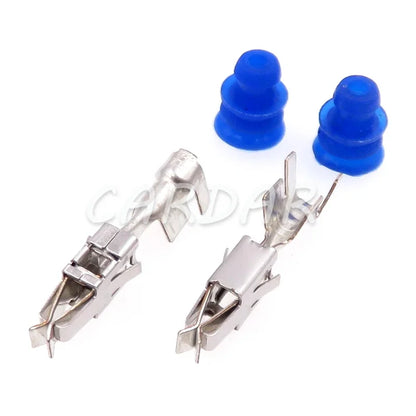 2 Pin 3.5 Series Automobile MQB Platform Brake Sub Pump Socket Waterproof Connector 6X0973722G 1717692-5 1717692