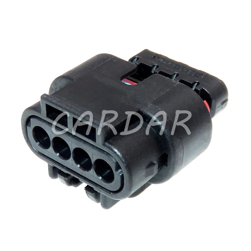 4 Pin 1.2 Series High Quality Black Automotive Oxygen Sensor Wiring Harness Waterproof Socket