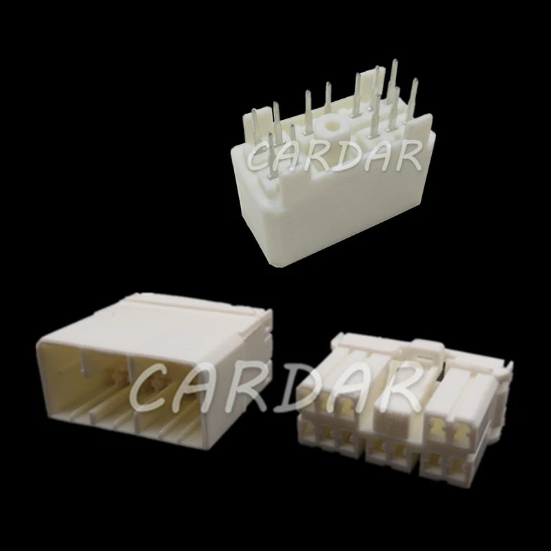 12 Pin 174933-1 173851-1 Auto Conenctor Socket With Terminals Pins
