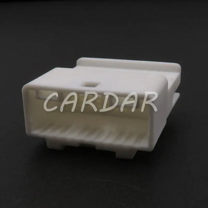 22 Pin 0.7mm 6098-3885 7283-4578 Car Auto Navigation Reversing Mirror Connector Automotive Audio Cable Socket For Nissan