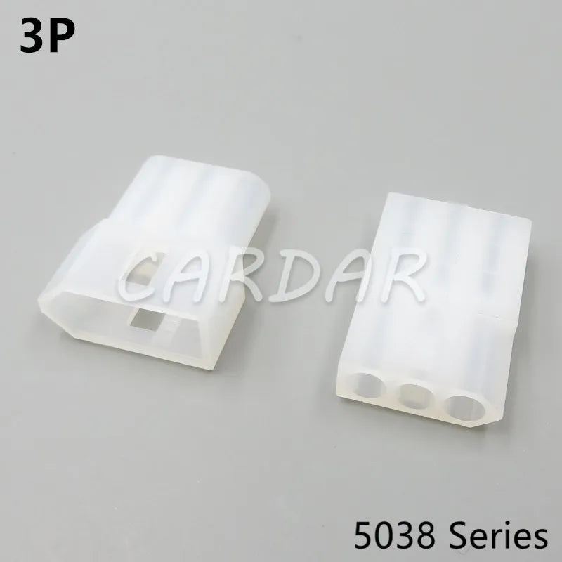5038 Series Connector 2P 3P 4P 5P 6P 9P 12P 15P Female Male Socket Kits With Terminals Electronics Accessories Plug