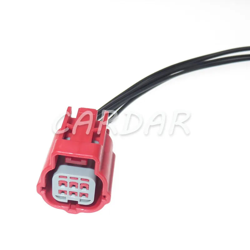 6 Pin MWTRB-06-1A-R MWTPB-06-1A-R Car OBD Diagnostic Plug Auto Universal Socket Automotive Connector
