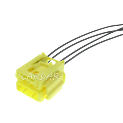 4 Pin 1.2 Series 7283-6134-70 Yellow Auto Unsealed Wire Socket Auto Accessories Car Modification Parts