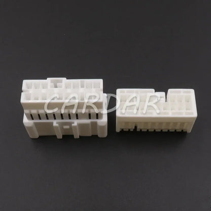 16 Pin 1674009-1 Car Wndow Lifter Wire Cable Socket Connector For Nissan