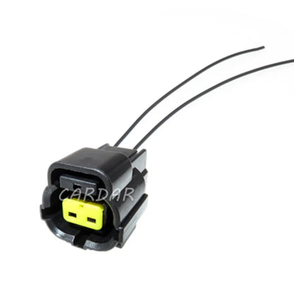 2 Pin 174354-2 174352-2 Auto Waterproof Connector Intake Air Temp IAT Sensor Harness Plug Solenoid Valve Plug