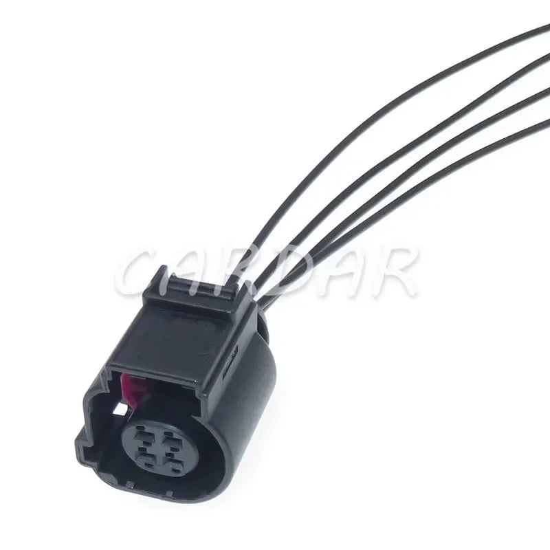 4 Pin 4H0973712A 4H0 973 712 A Car Sensor Wire Cable Socket for VW Audi Auto Waterproof Plug Electrical Connectors