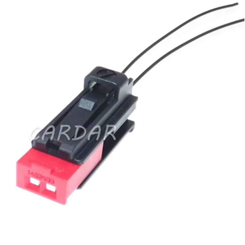2 Pin 0.6 Series Automobile Cable Harness Connector Unsealed Electric Wire Socket With Terminal 1452599-1 1452600