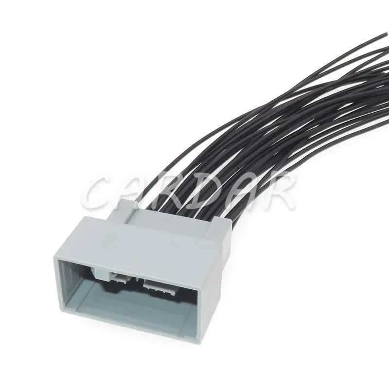 24 Pin Car Wiring Terminal Composite Connector MX34C24SFA Automobile Socket Avionics Plug