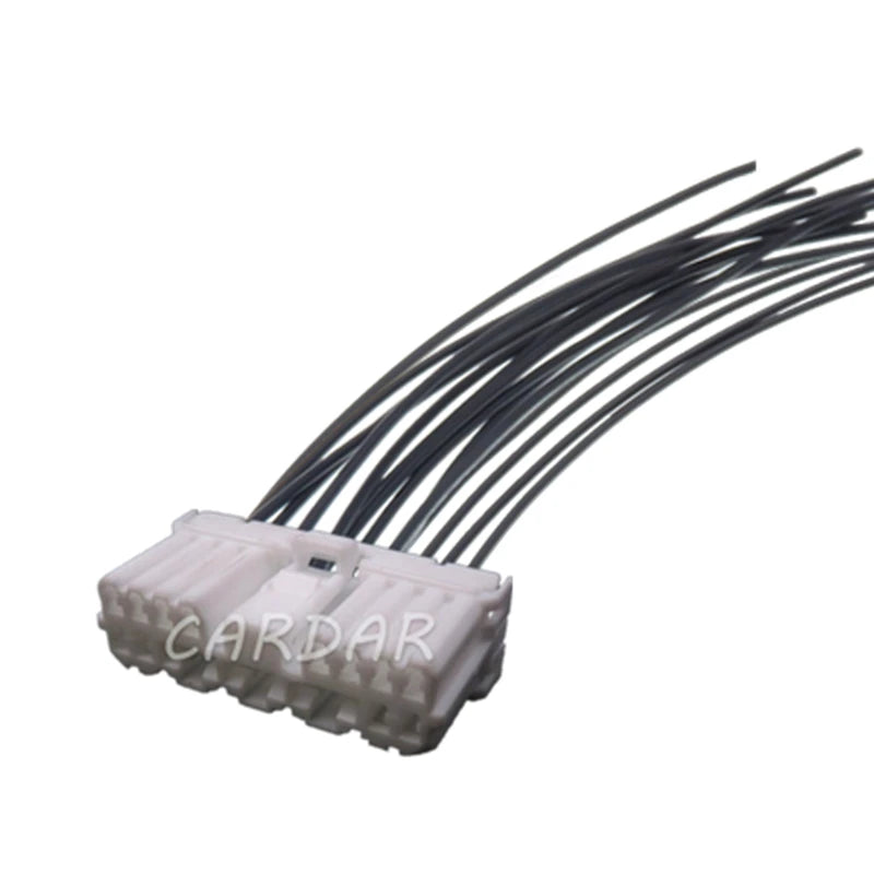 15 Pin 85113-1 Automobile Wire Connector Car Unsealed Composite Socket Auto Wiring Plug With Terminal