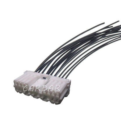 15 Pin 85113-1 Automobile Wire Connector Car Unsealed Composite Socket Auto Wiring Plug With Terminal