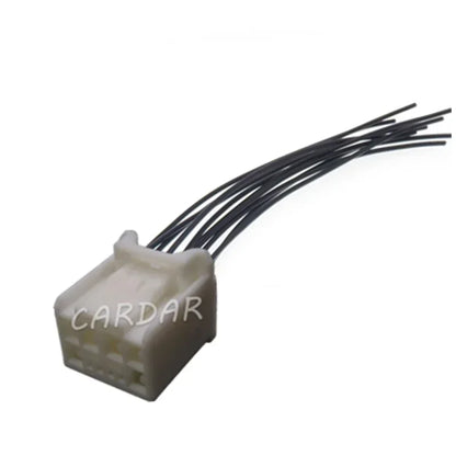 10 Pin 0.7 2.2 Series Automobile Windscreen Wiper Switch Wire Harness Unsealed Socket For Toyota Lexus