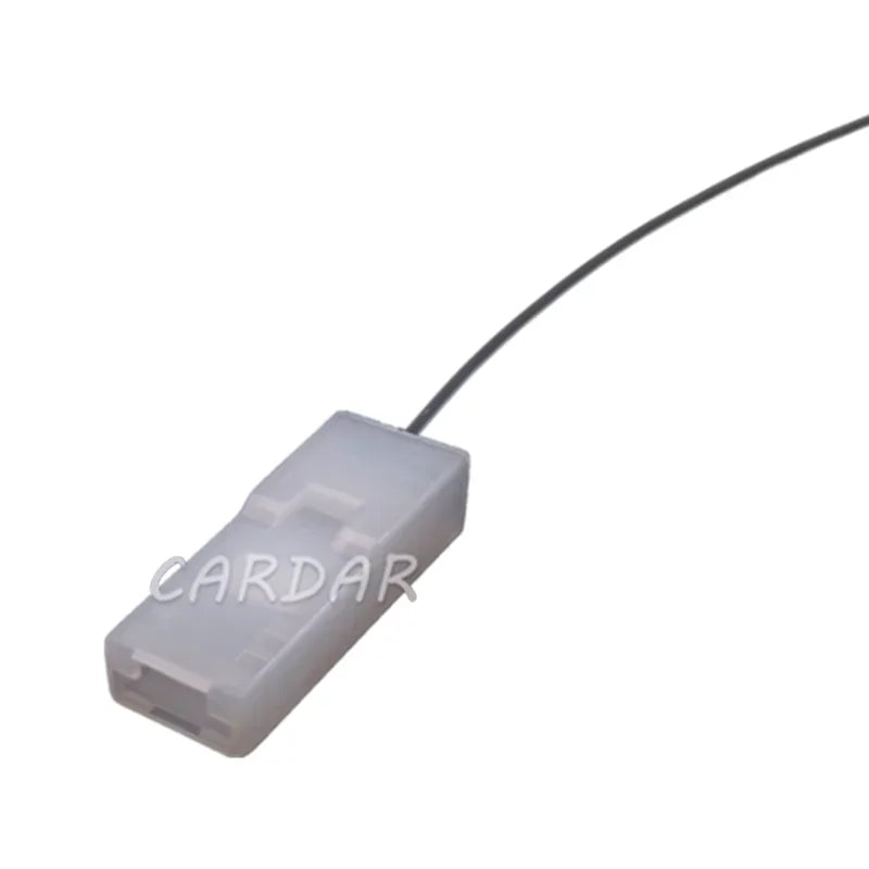 1 Pin 6.3 Series Large Current Vehicle Connector Auto Wiring Socket Electric Cable Unsealed Adapter