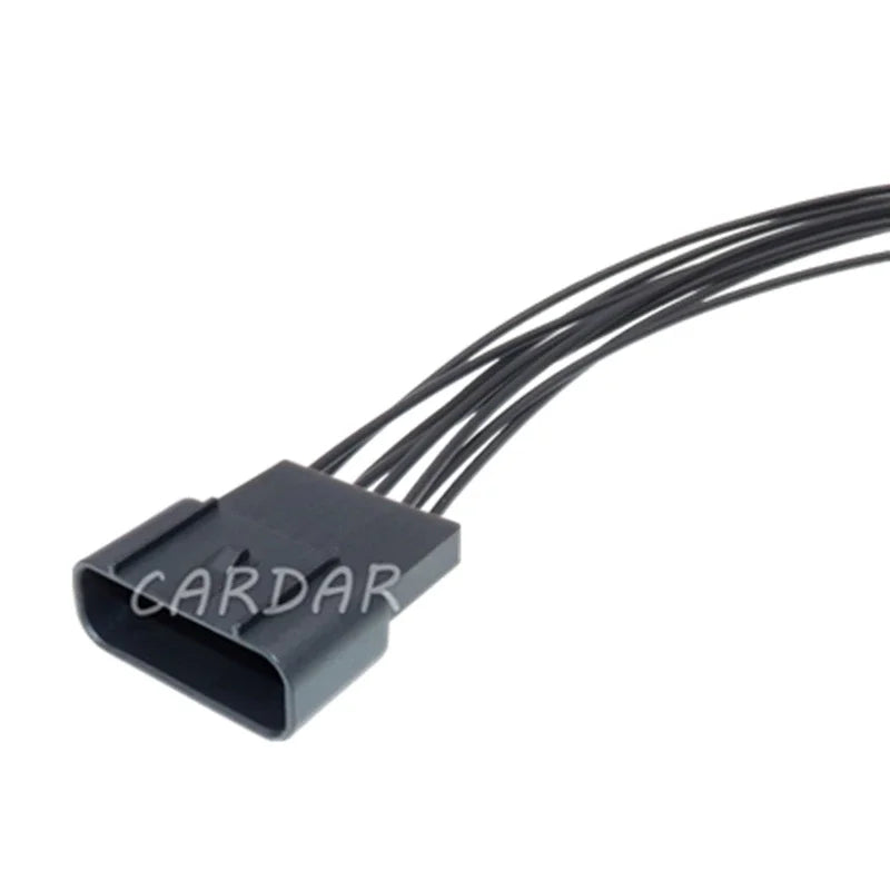 8 Pin 1.5 Series Automobile Wire Harness Male Female Docking Unsealed Socket With Terminal Auto Accessories