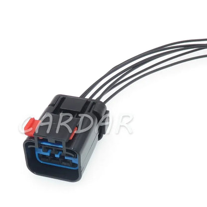 6 Pin 54200610 Automotive Cable Wiring Harness Socket Connector Plug With Pins Terminals