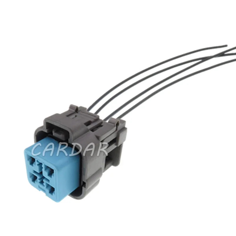 4 Pin Automotive Electronic Fuel Pump Plug Electric Pump Assembly Harness Socket For Honda Fit Accord