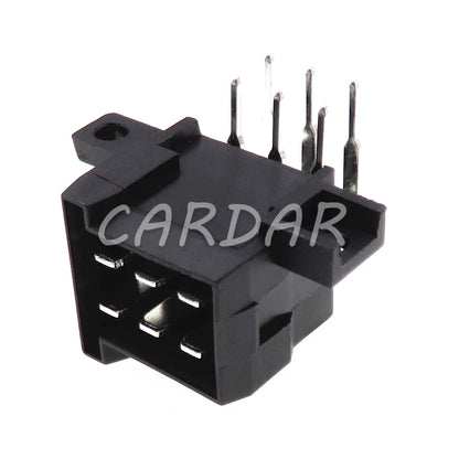 6 Pin 2.8 Series Auto Electric Wire Cable Plastic Housing Unsealed Connector 929505-2 929504-2 Car Wiring Socket