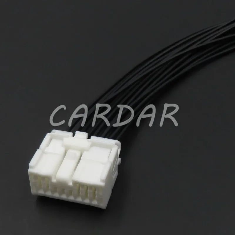 13 Pin 6098-2788 6098-2784 Auto Rearview Mirror Adjustment Switch Socket Car Electrical Connector For Honda CRV Crosstour