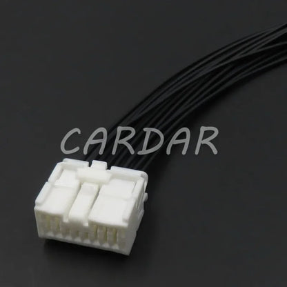13 Pin 6098-2788 6098-2784 Auto Rearview Mirror Adjustment Switch Socket Car Electrical Connector For Honda CRV Crosstour