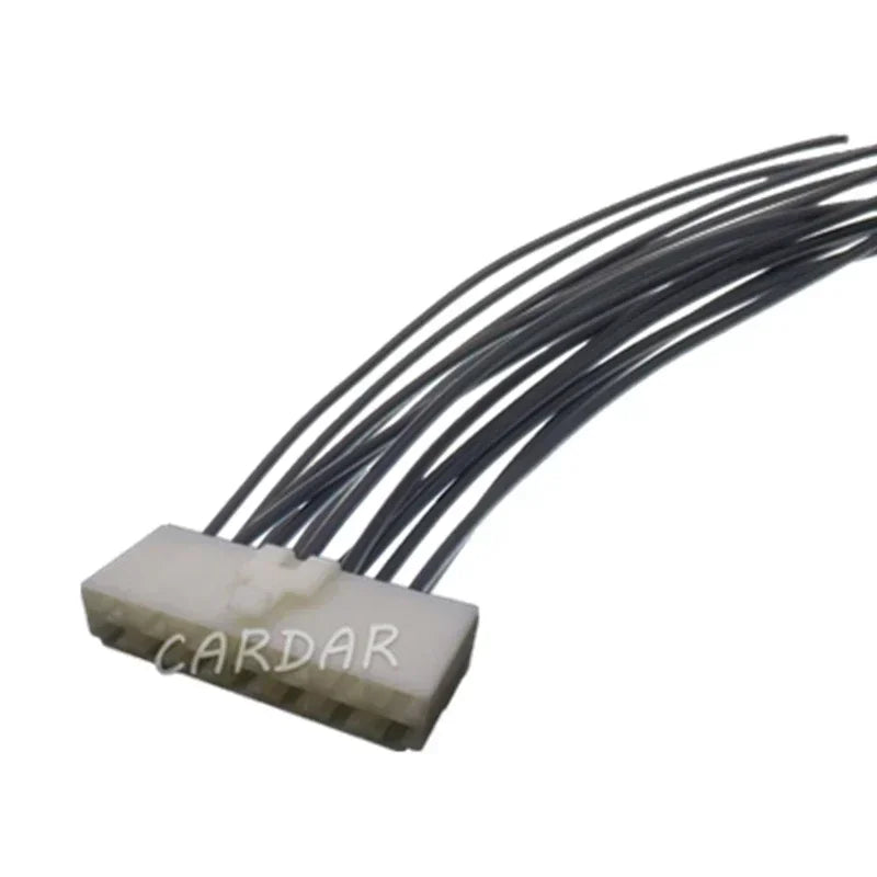 14 Pin Auto Large Current Cable Connector Car High Power Wire Socket Automotive Male Female Unsealed Adapter