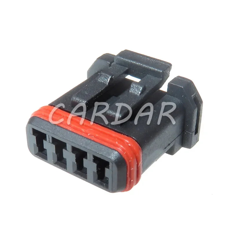 4 Pin MX19004S51 MX19004P51 Electric Automotive Connector Socket For Auto Wiring Harness