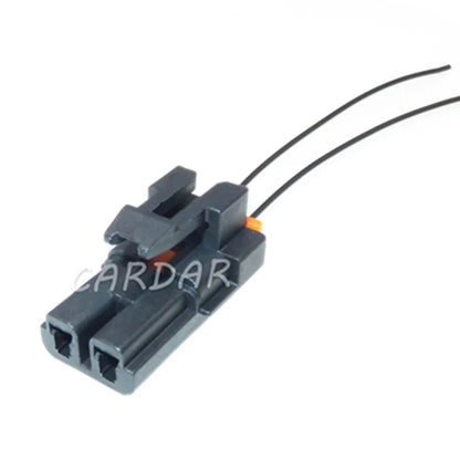 2 Pin 2.8 Series Automotive Blower Resistance Cable Wiring Socket Unsealed Connector With Terminal