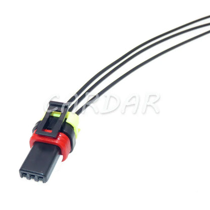 3 Pin 1-936527-2 Auto Headlight Cable Socket Light Height Adjustment Motor Plug For Cars
