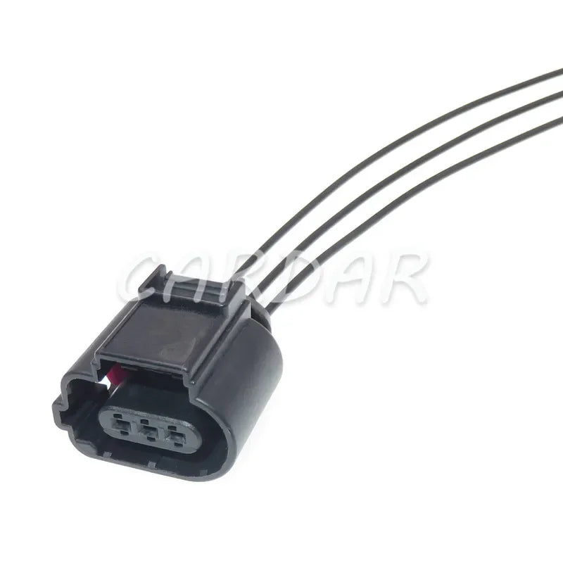 3 Pin 1.5mm 8K0973703F Automobile Knock Sensor Wiring Terminal Electric Wire Waterproof Socket 8K0 973 703 F