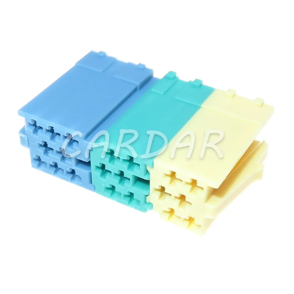 20 Pin Universal Mini ISO Radio Socket ISO Adapter Connector Car Radio Connectors Wiring Plug For Cars VW Audi Skoda