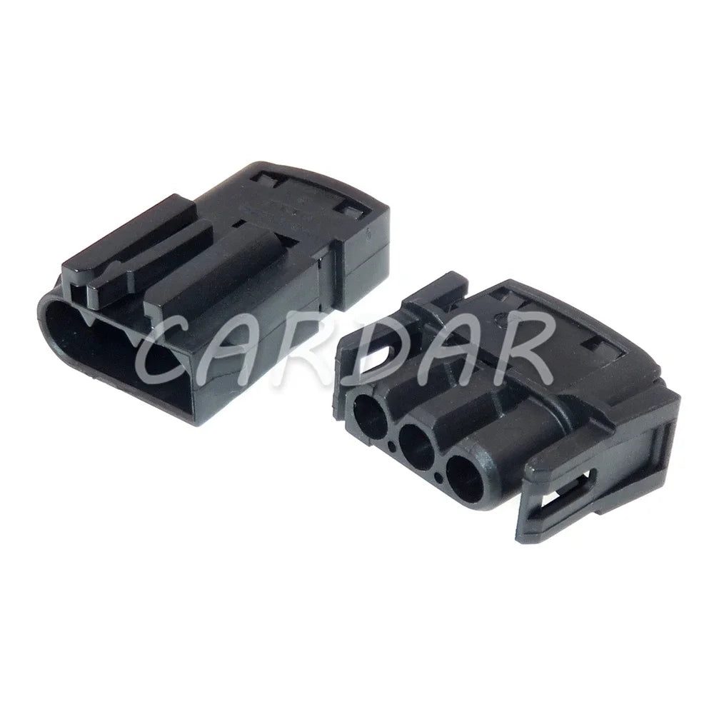 3 Pin 2.5 Series Auto Electric Wire Connector Male Plug Female Waterproof Wiring Socket For BMW