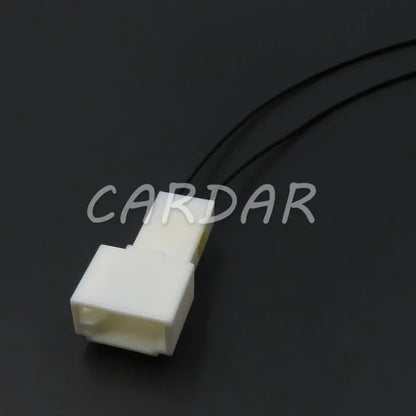 2 Pin 7283-1026 MG641762 MG651759 Auto Car Audio Speaker Wire Cable Sockets For Toyota