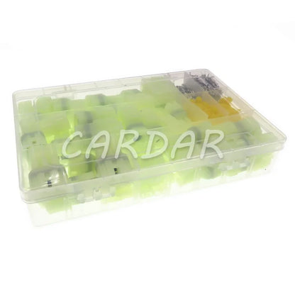 2 3 4 6P 6180-4181 6187-4441 Auto Electrical Waterproof Socket HM 090 Automotive Cable Wire Connector With Terminal Rubber Seals