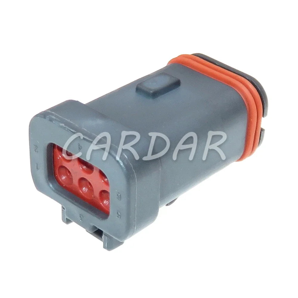 6 Pin DT16-6SB-KP01 Automobile Wiring Terminal Waterproof Socket Auto Accessories Car Modificated Plug