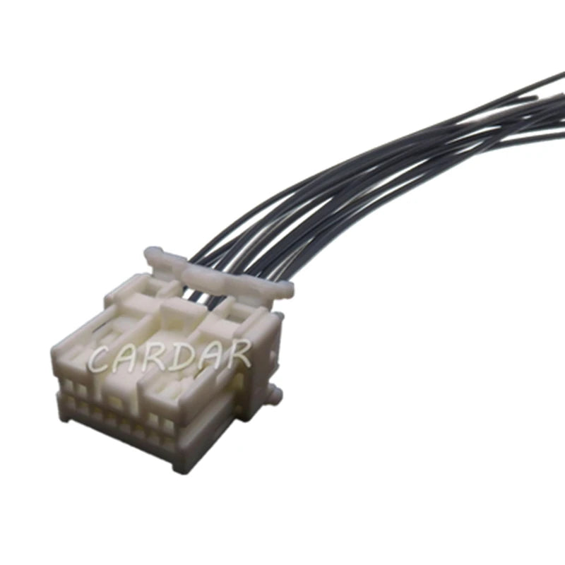 12 Pin Automobile Connector Car Adapter Auto Plastic Housing Unsealed Socket MG651397 7283-8625