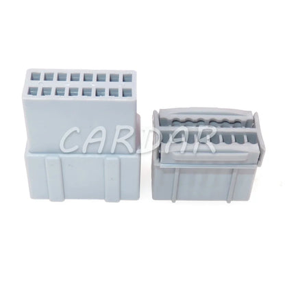 16 Pin Car Male Female Wire Cable Plastic Housing Unsealed Connector MG611332 Automotive Socket