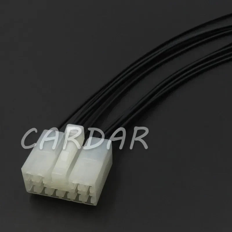 10 Pin 7122-1300 7123-1300 Auto CD Wire Socket Kit Series(090) Automotive Electrical Wire Connectors