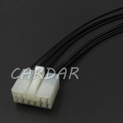 10 Pin 7122-1300 7123-1300 Auto CD Wire Socket Kit Series(090) Automotive Electrical Wire Connectors