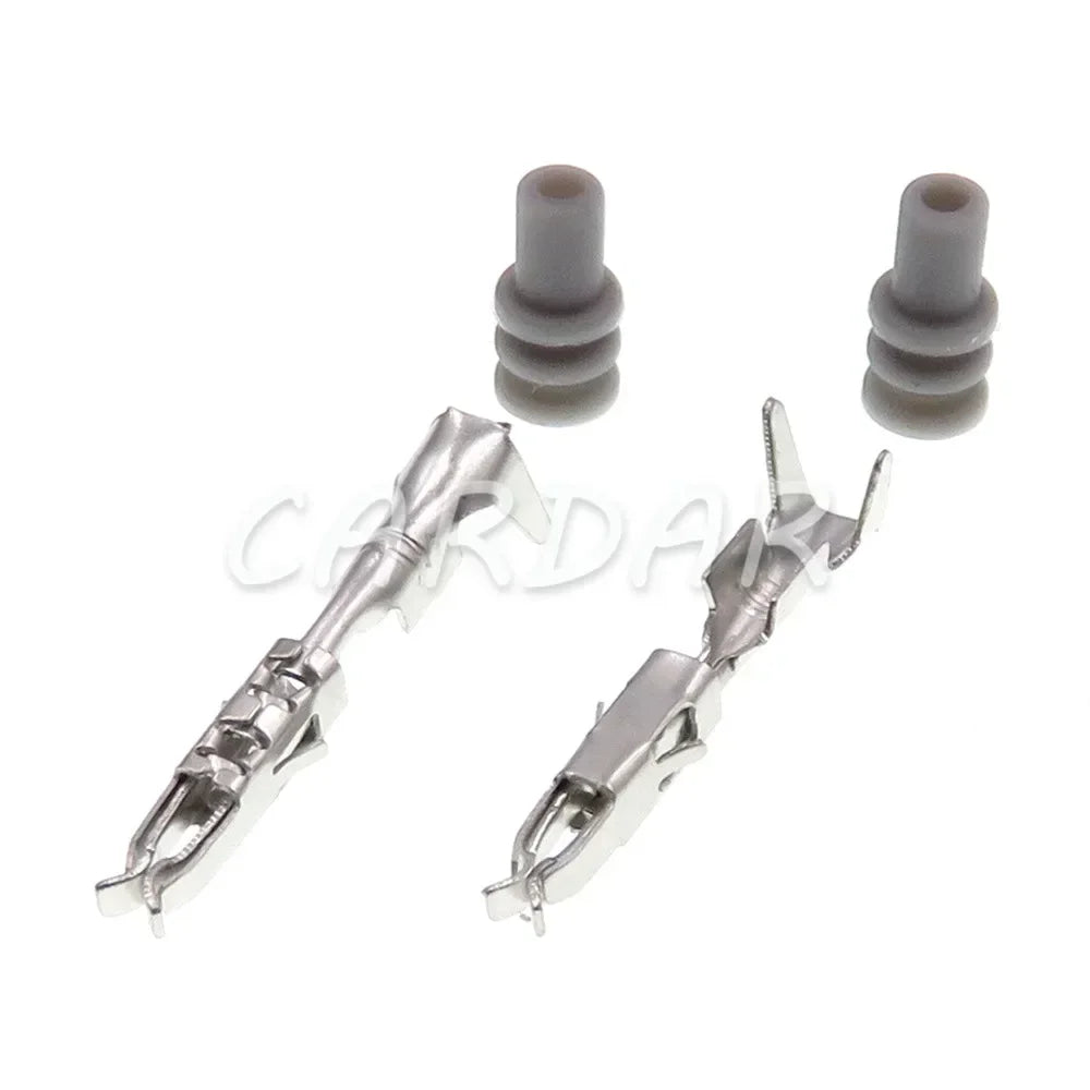 2 Pin 1.5 Series Auto Wiring Terminal Socket Car Waterproof Plastic Housing Electrical Connector
