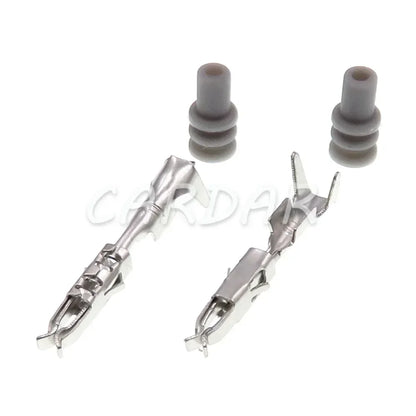 2 Pin 1.5 Series Auto Wiring Terminal Socket Car Waterproof Plastic Housing Electrical Connector