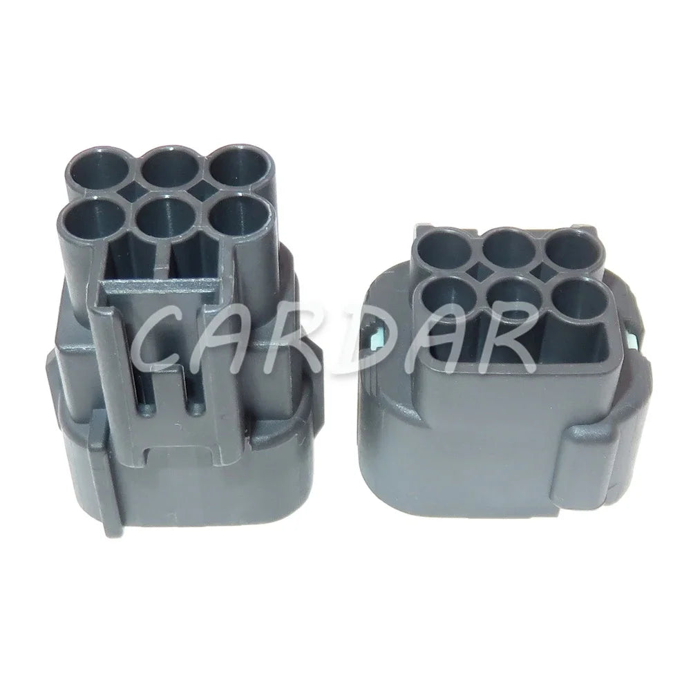 6 Pin 90980-11034 7283-7062-40 7282-7062-40 Auto Accelerator Throttle Pedal Connector Waterproof Socket