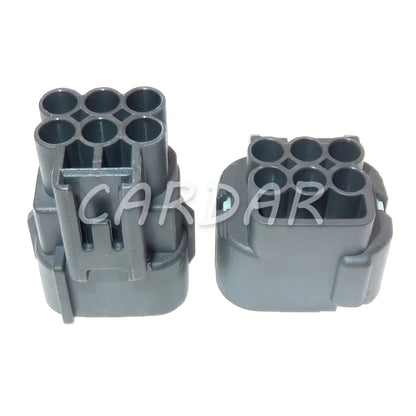 6 Pin 90980-11034 7283-7062-40 7282-7062-40 Auto Accelerator Throttle Pedal Connector Waterproof Socket