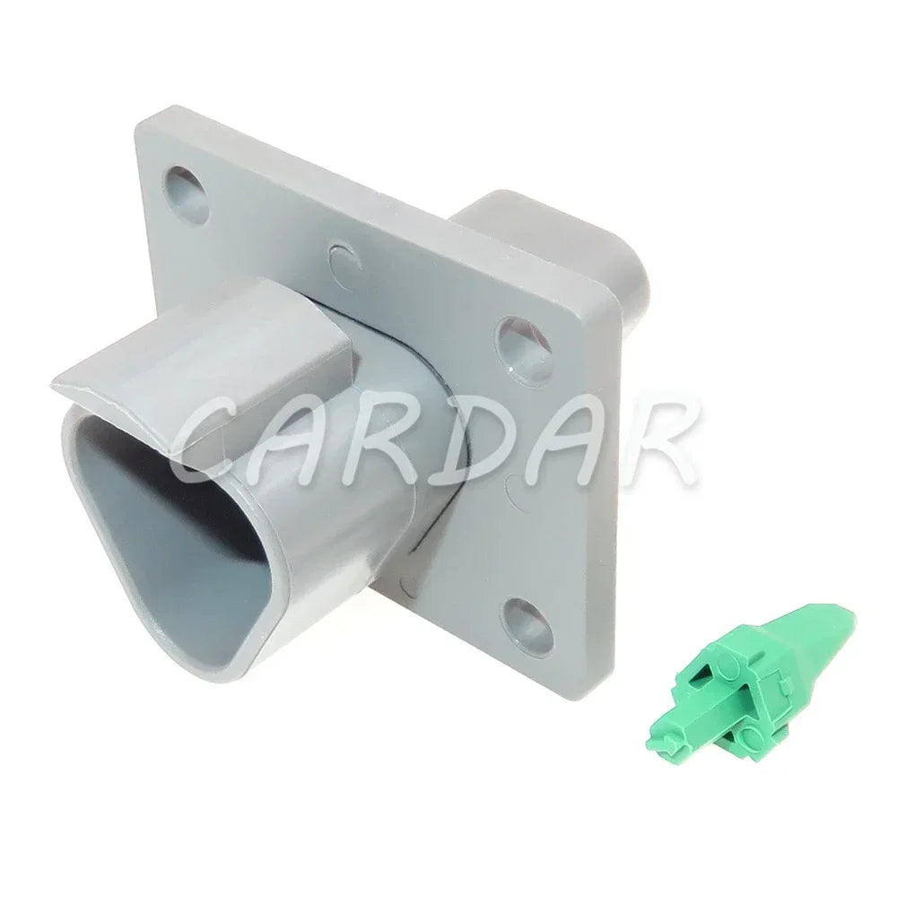 3 Pin Automotive Accessories Auto Waterproof Plastic Housing Wiring Socket DT04-3P-L012 DT06-3S