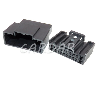 20 Pin Auto Wiring Composite Connector Car Plastic Housing Unsealed Socket Male Female Electrical Plug