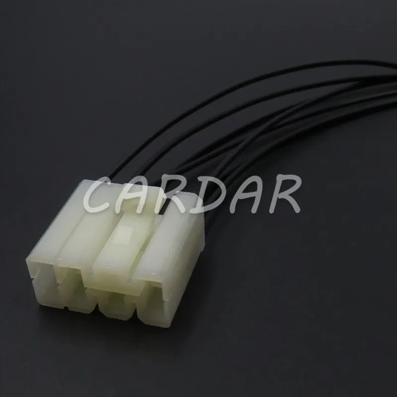 7 Pin Motorcycle Wire Harness Socket Automotive Connector For Car