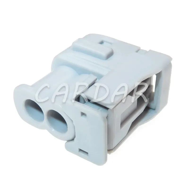 2 Pin MG643477 Automotive Connector Car Socket With Terminals And Rubber Seals