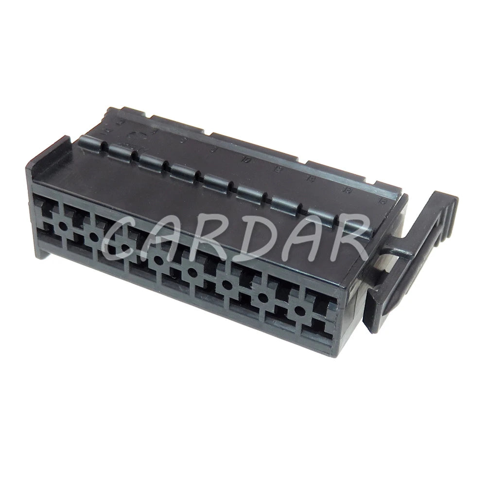 18 Pin Auto Unsealed Socket Car Connector Male Female Wiring Terminal Plug 929505-6 1-929505-6 929504-6 1-929504-6