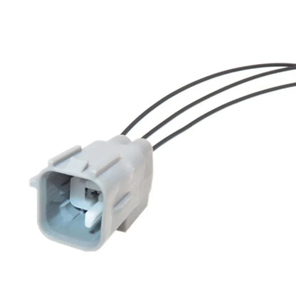 3 Pin Auto Motor Waterproof Connector Male Female Plug MG641362-4 Auto Windshield Wiper Spray Water Pump Socket For KIA Hyundai